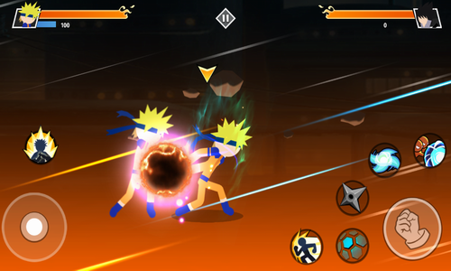 火柴人忍者大战官方正版3