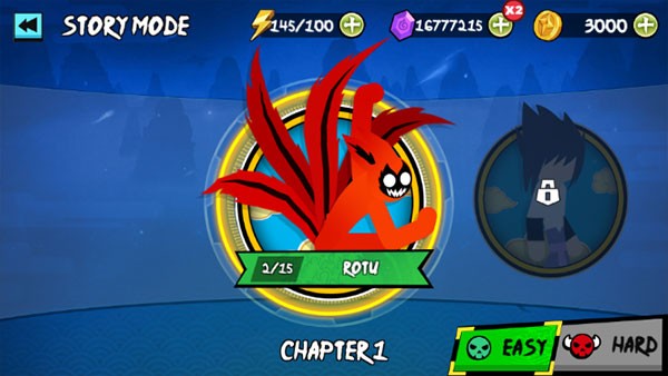 火柴人忍者大战官方正版2