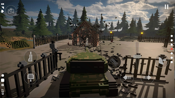 建筑破坏模拟器官方版2