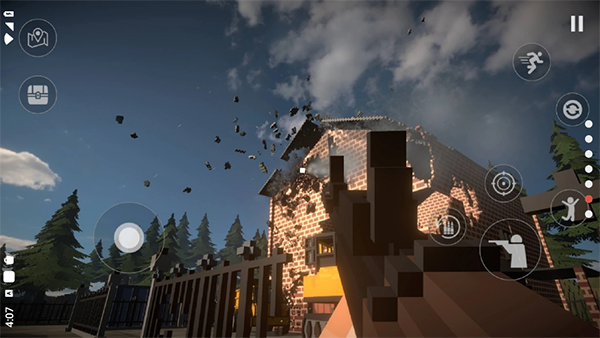 建筑破坏模拟器官方版4