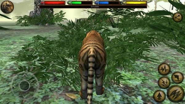 终极丛林模拟器无限经验版3