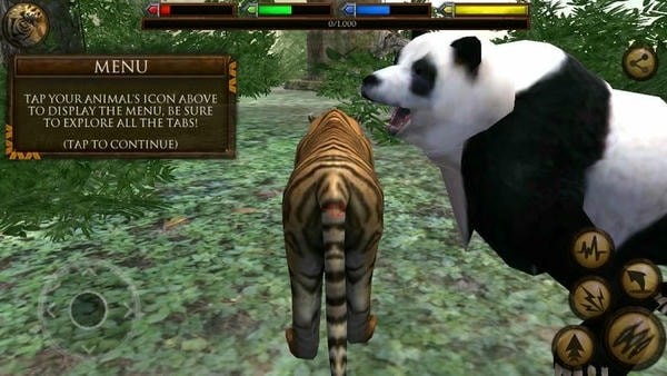 终极丛林模拟器无限经验版1