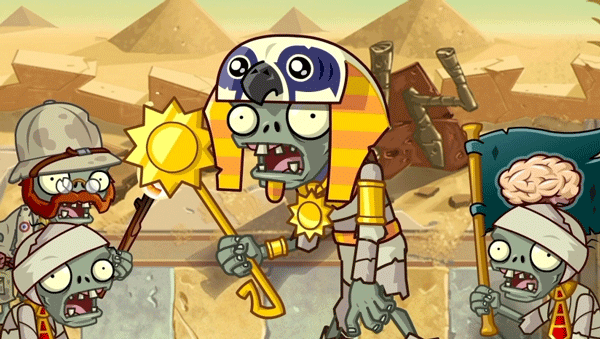 植物大战僵尸1重制版手机版截图4