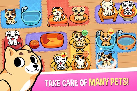 我的宠物店游戏截图2