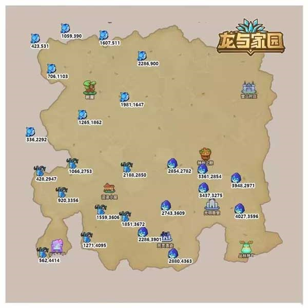 野外精英刷新点位及打法攻略