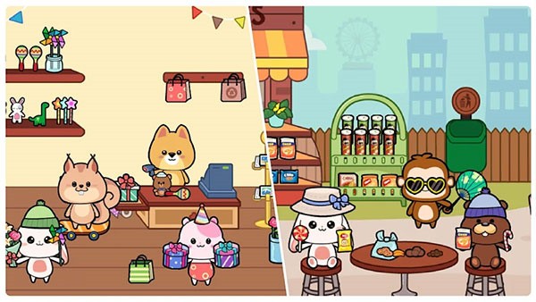 罗布泊和朋友们手游4