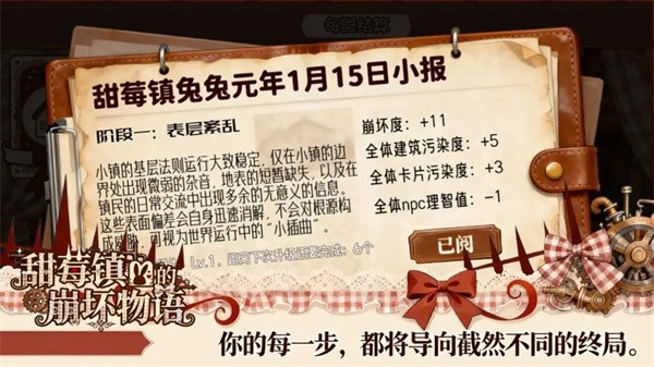 甜莓镇的崩坏物语官方版截图1