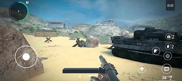 第二次世界大战闪电战内置MOD菜单版2