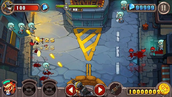 暴击僵尸(Zombie Evil)2