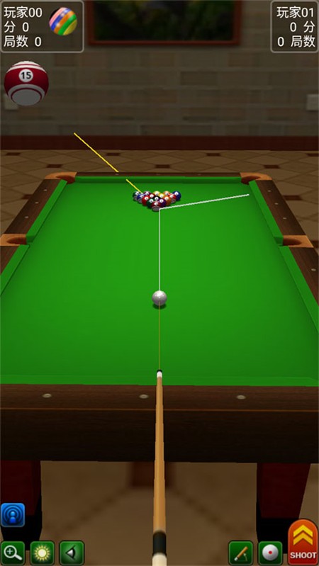 经典台球单机游戏4