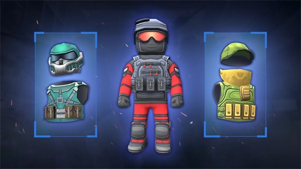 酷炸射击内置菜单版2