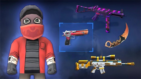 酷炸射击内置菜单版4