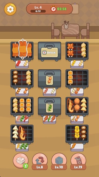 烧烤排序免广告版4