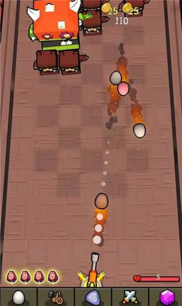 鸡蛋打砖机单机版4