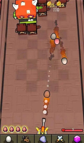 鸡蛋打砖机单机版2