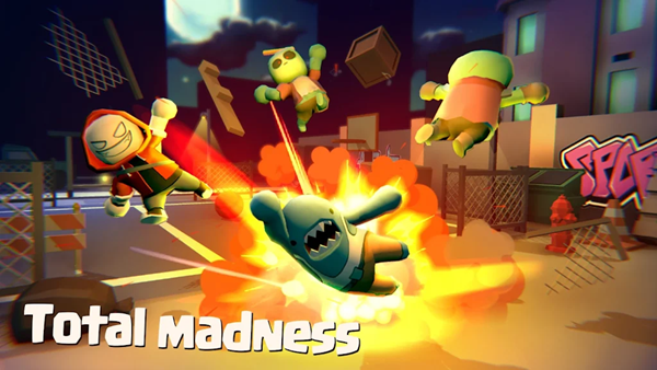 愤怒男孩VS派对男孩游戏1