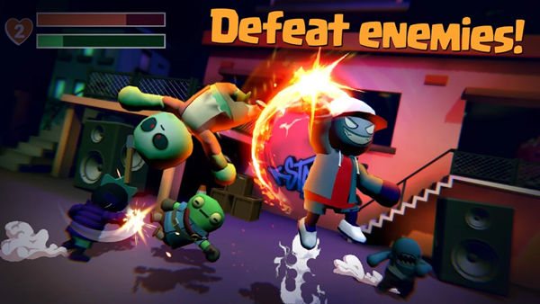 愤怒男孩VS派对男孩游戏2