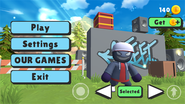 愤怒男孩VS派对男孩游戏3