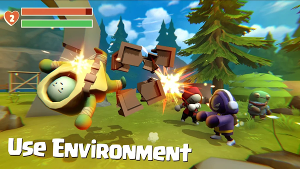 愤怒男孩VS派对男孩游戏4