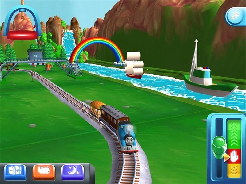 托马斯和朋友魔幻铁路手游3