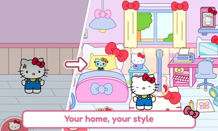 凯蒂猫生活世界无广告版1