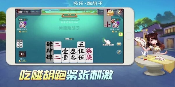 多乐单机棋牌截图3