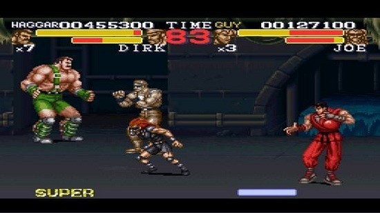 街机快打旋风3游戏4