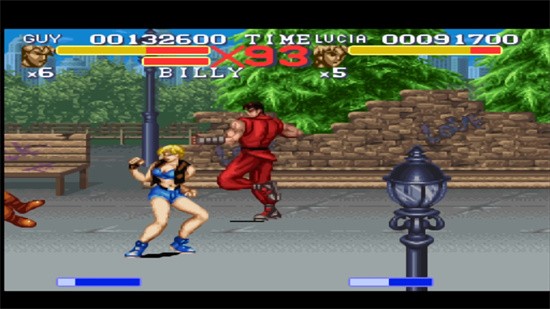 街机快打旋风3游戏3