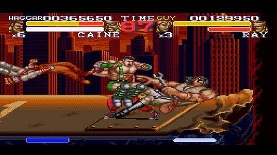 街机快打旋风3游戏1