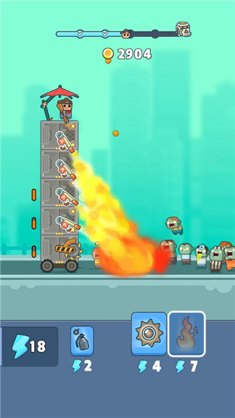 向火柴人开火免费版4