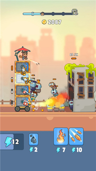 向火柴人开火免费版2