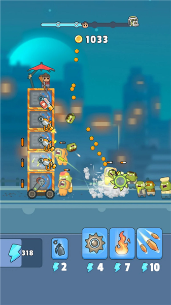 向火柴人开火免费版3