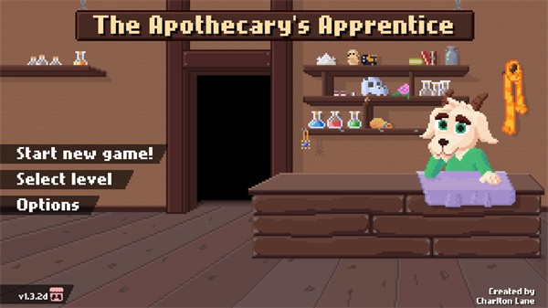 药剂师学徒游戏4