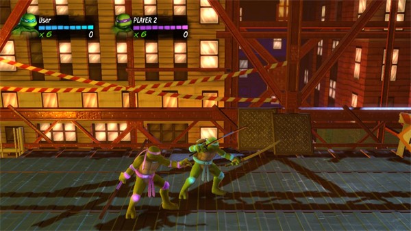 忍者神龟3时空武士重制版1