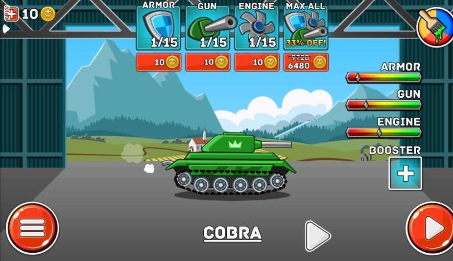 山地坦克大战最新版2