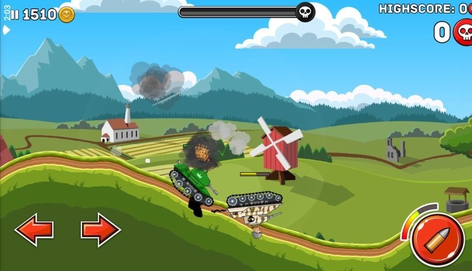 山地坦克大战最新版4