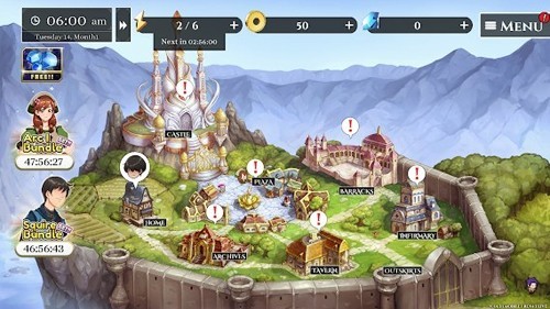 小兵求爱记游戏1