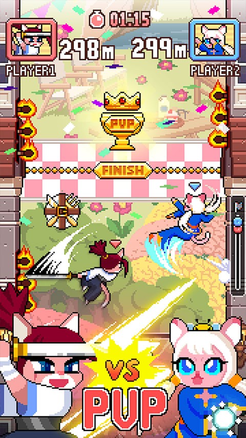 喵星人跳跃手游1