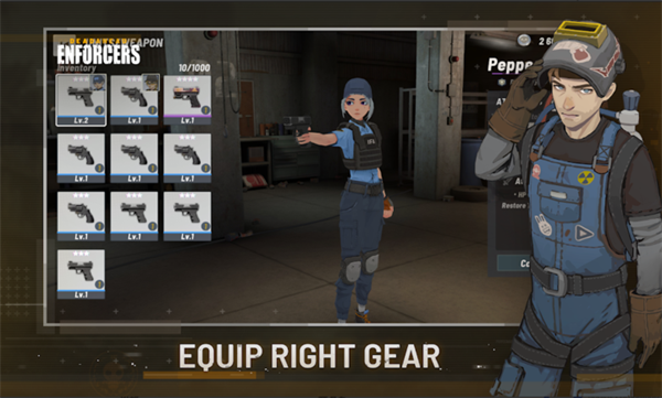 生死一线执法者游戏1