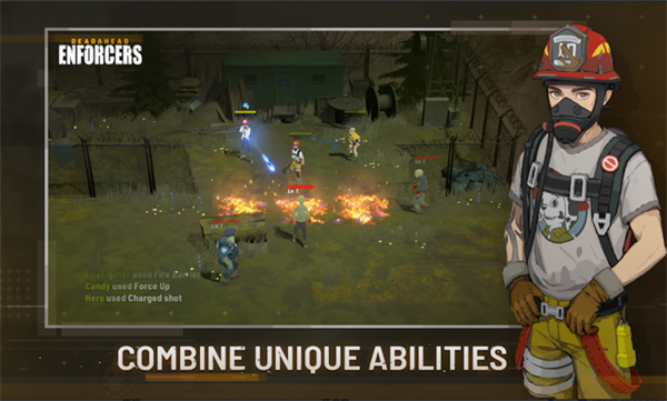 生死一线执法者游戏4