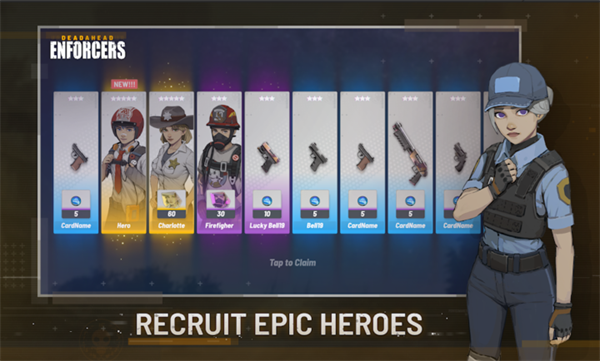 生死一线执法者游戏3