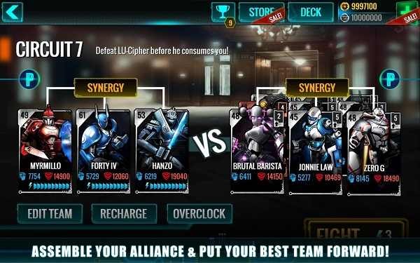 终极机器人格斗手游5