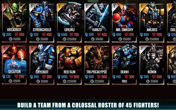 终极机器人格斗手游2