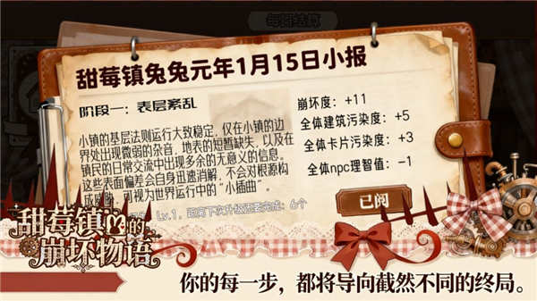 甜莓镇的崩坏物语20264