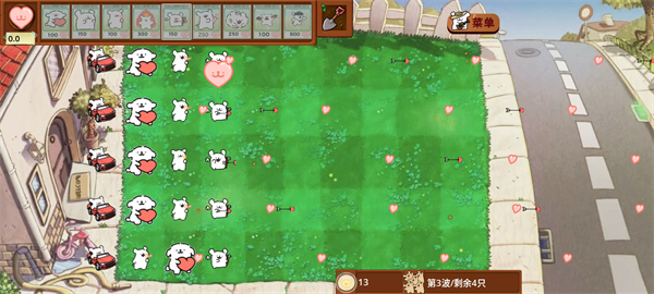 小白大战小鸡毛游戏2