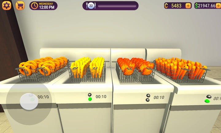 汉堡店模拟器中文版4