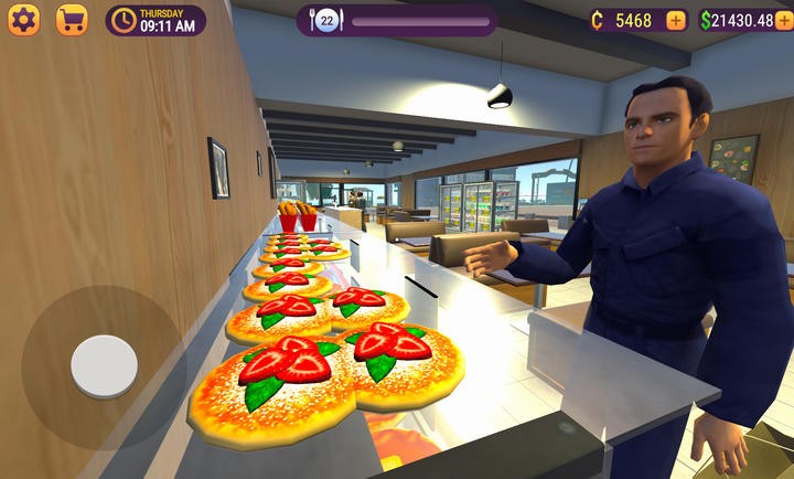 汉堡店模拟器中文版5