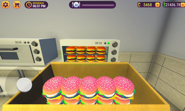 汉堡店模拟器中文版2