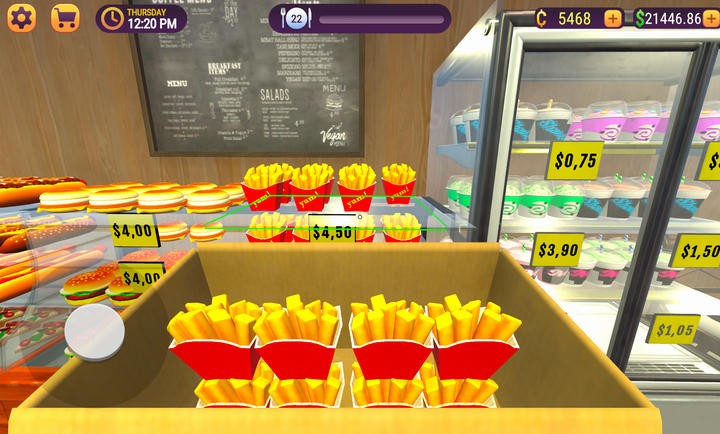 汉堡店模拟器中文版1