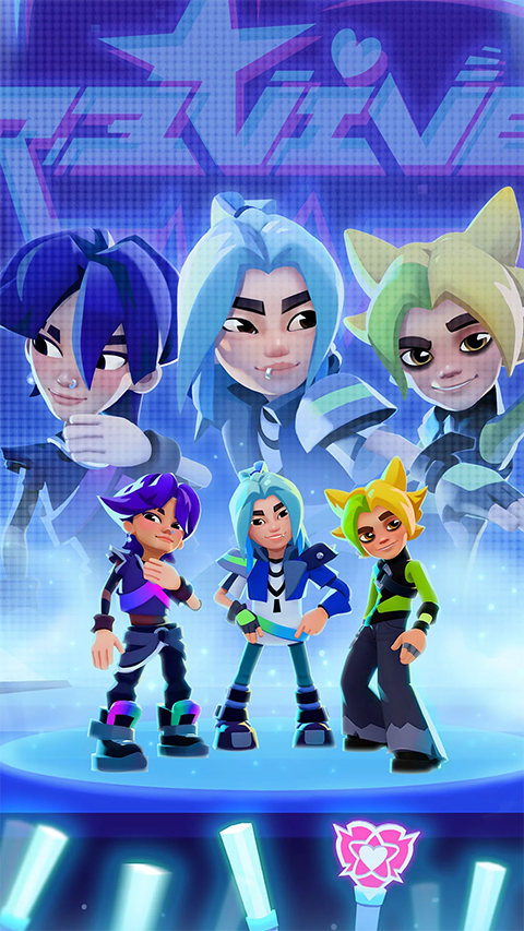 Subway Surf全皮肤版1